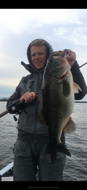 California Delta Fishing Report by Christian Ostrander.